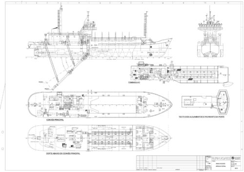 1.200 m³ Hopper Dredger - Van Loon Maritime Services B.V.