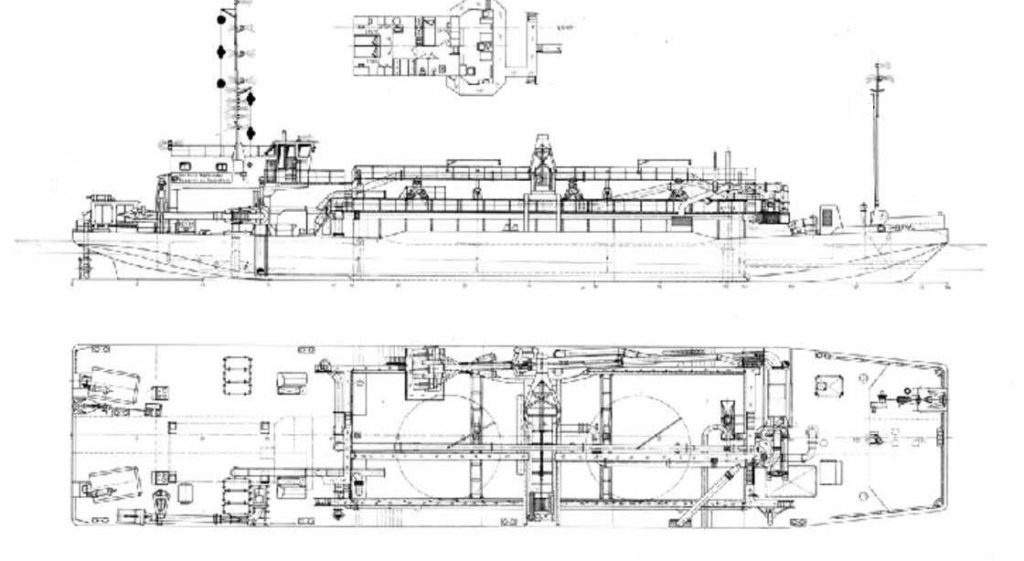 Inland hopper dredge