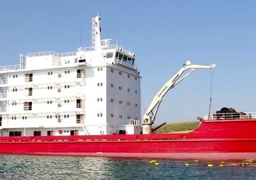 17,000 Ton Semi Submersible Heavy Lift / Launch Barge - Van Loon ...