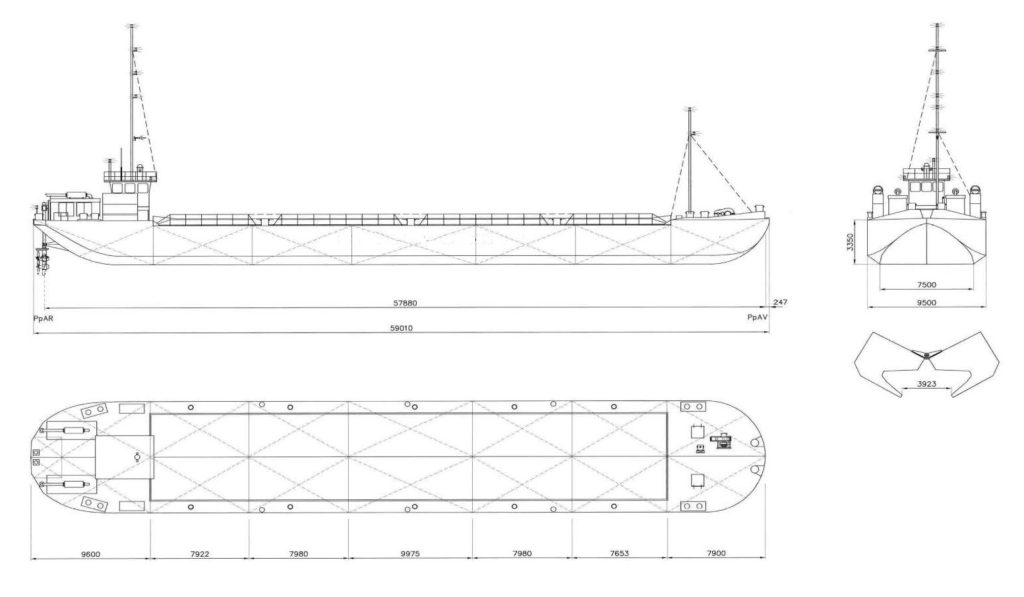 Split Hopper Barge