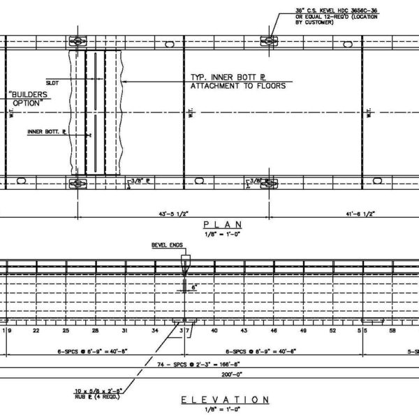 200 ft Hopper Barge (multiple sisters) - Van Loon Maritime Services B.V.