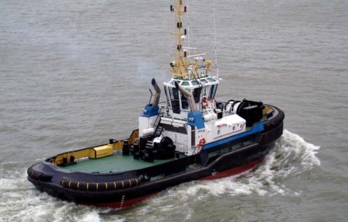 60 Tbp Asd Escort Fifi Tug - Van Loon Maritime Services B.v.