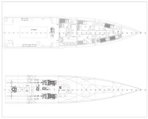 DP-1 Fast shallow draft Survey Vessel - Van Loon Maritime Services B.V.