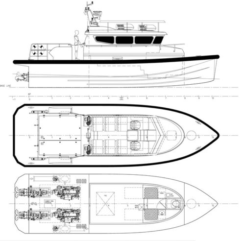 12 Pax Fast Crew/Patrol Boat (3 sisters) - Van Loon Maritime Services B.V.