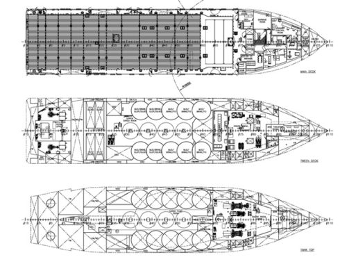 DP-2 FiFi-1 ASD PSV (diesel electric) (2 sisters) - Van Loon Maritime ...