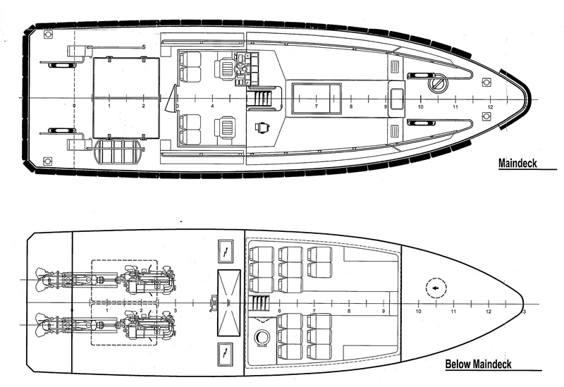 18 Pax Aluminium Fast Crewboat - Van Loon Maritime Services B.V.