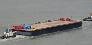 5,000 DWT Semi-submersible Heavy Lift Barge - Van Loon Maritime ...