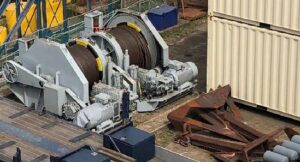 Mooring Winches 1200 M X 38 Mm (2x) - Van Loon Maritime Services B.V.