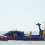 aggregate dredger